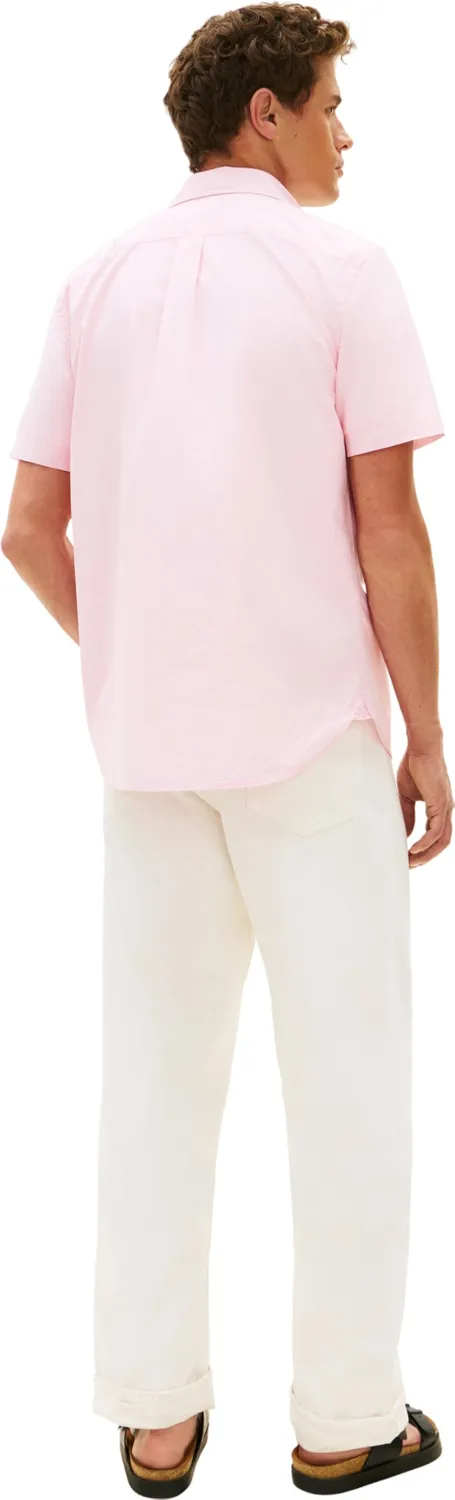 Tommy Hilfiger camicia uomo maniche corte a quadri
