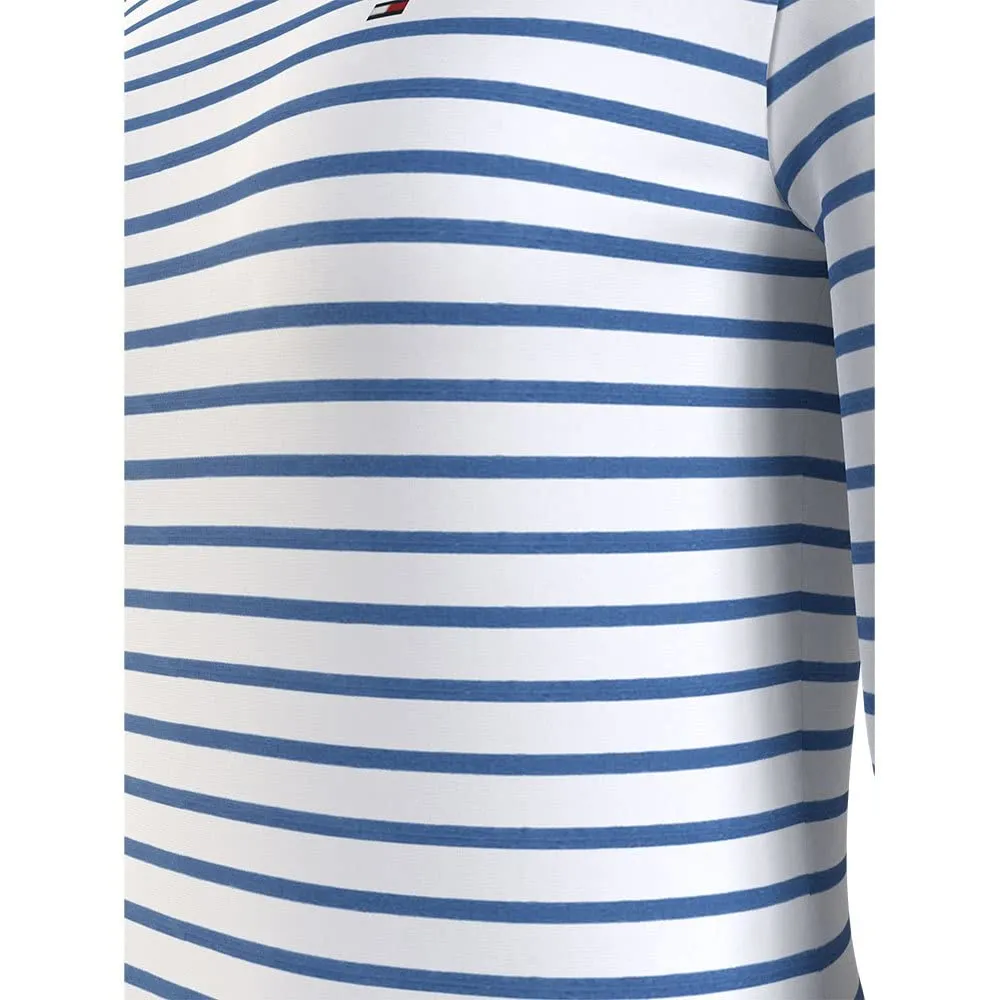 Tommy Hilfiger Basic t-shirt maniche lunghe donna cotone