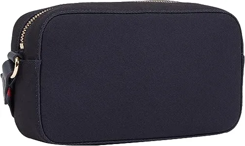 Tommy Hilfiger Iconic Camera Bag Twill borsa tracolla space blue