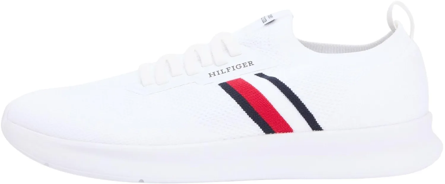 Tommy Hilfiger Lightweight Knitted Runner FM0FM05756 sneakers uomo leggere