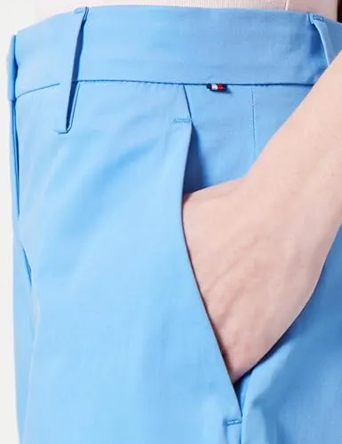 Tommy Hilfiger Mom Fit shorts chino donna blu 46