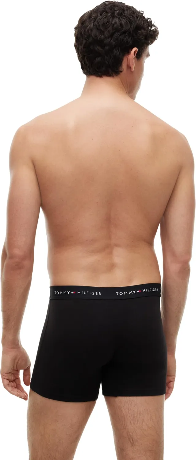Tommy Hilfiger UM0UM03751 boxer uomo pacco da 5 elastico