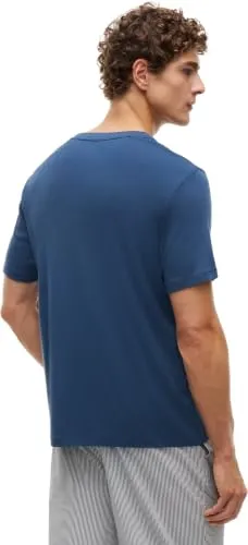 Tommy Hilfiger SS Tee Um0um03995 t-shirt uomo L azzurra