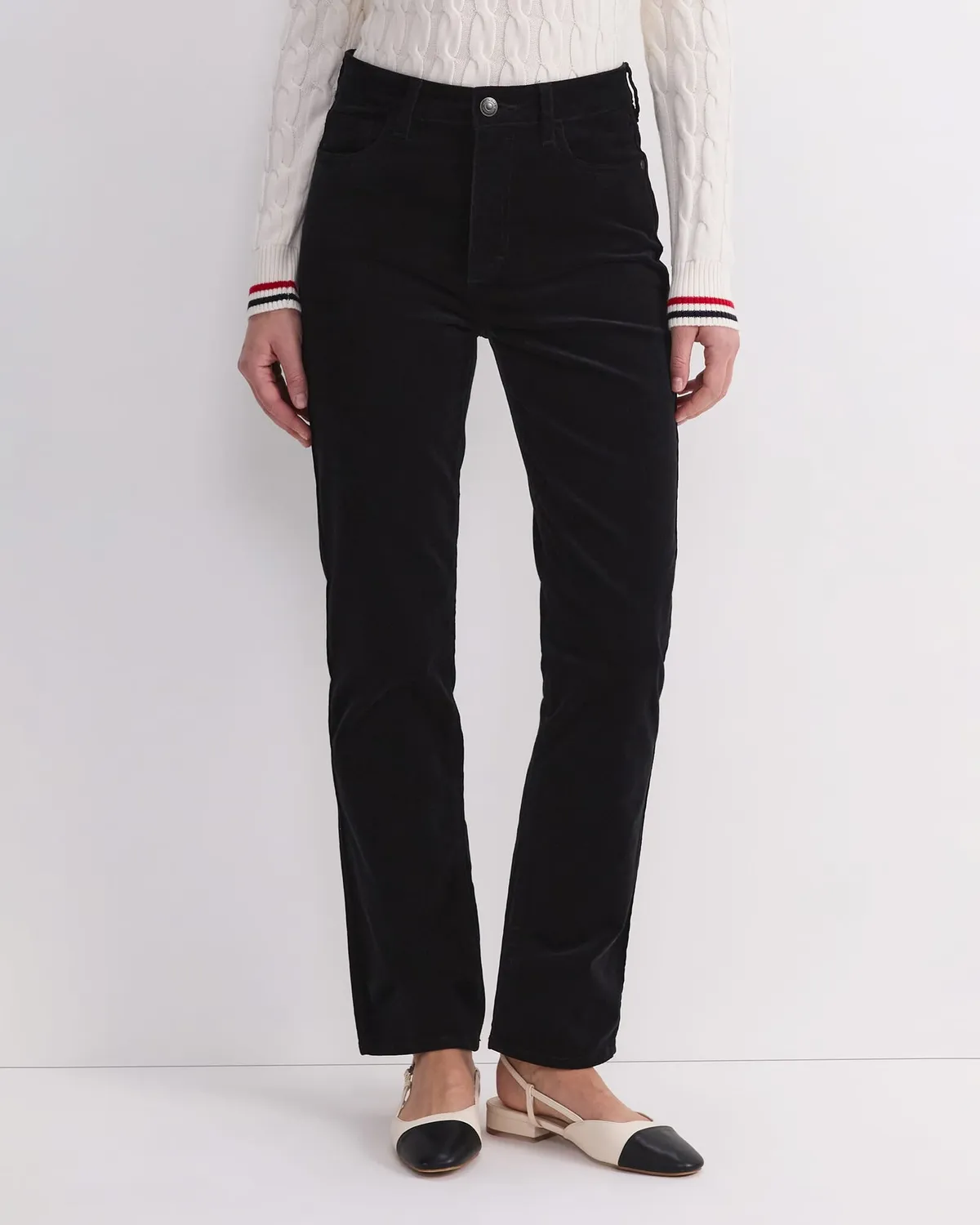 Sportscraft Cleo Straight pantaloni donna velluto