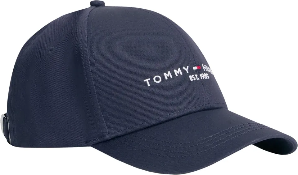 Tommy Hilfiger TH Established cappellino baseball blu taglia regolabile