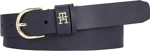 Tommy Hilfiger TH Timeless cintura donna nero 80