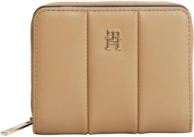 Tommy Hilfiger TH Icon AW0AW17746 portafoglio kaki