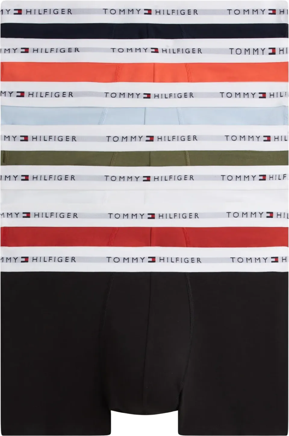 Tommy Hilfiger UM0UM03873 trunk uomo L 7 pezzi