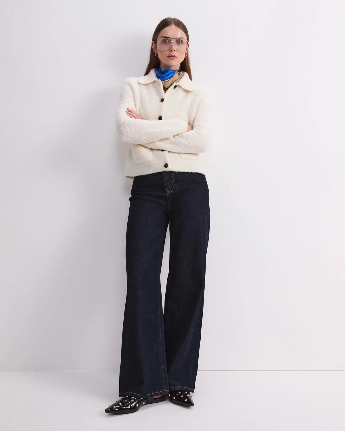 Sportscraft Teddy Wool Lady giacca lana donna bottoni