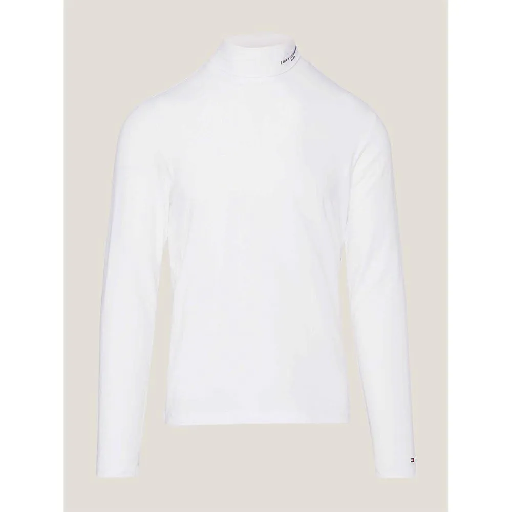 Tommy Hilfiger Logo Roll Neck maglia uomo S manica lunga