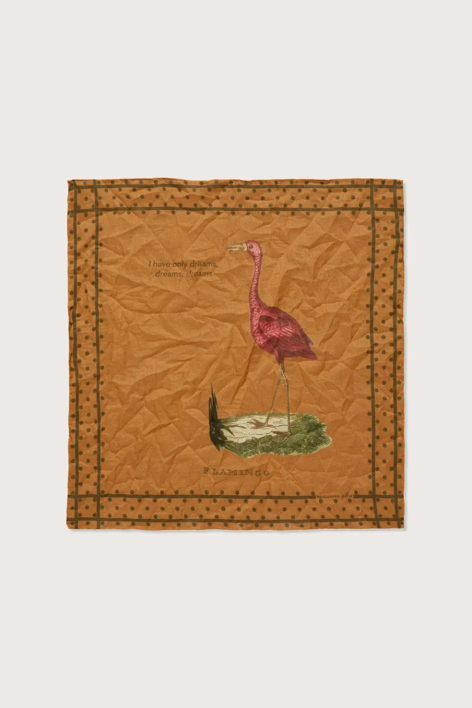 Massimo Alba Hanky1 fazzoletto militare cotone