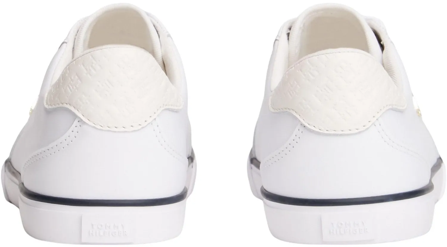 Tommy Hilfiger TH Chic sneakers basse donna 39 bianche