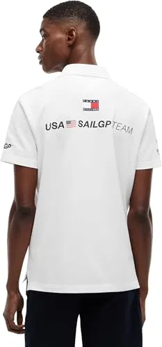 Tommy Hilfiger SailGP MW0MW44689 polo uomo manica corta