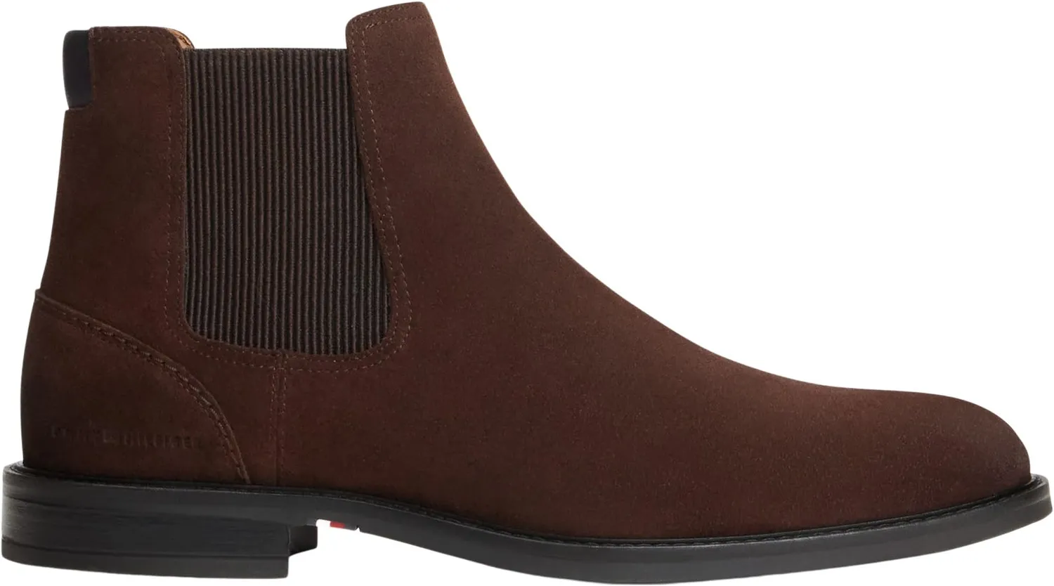 Tommy Hilfiger Chelsea FM0FM05953 stivaletti uomo camoscio