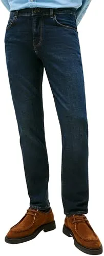 Tommy Hilfiger Jeans Denton Straight Fit jeans uomo 33W/32L blu