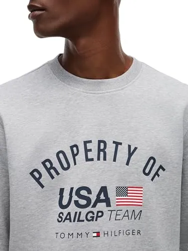 Tommy Hilfiger SailGP MW0MW45092 felpa girocollo XXL