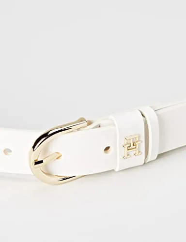 Tommy Hilfiger TH Timeless 2.5 Cintura Donna AW0AW14244 Fibbia Logo