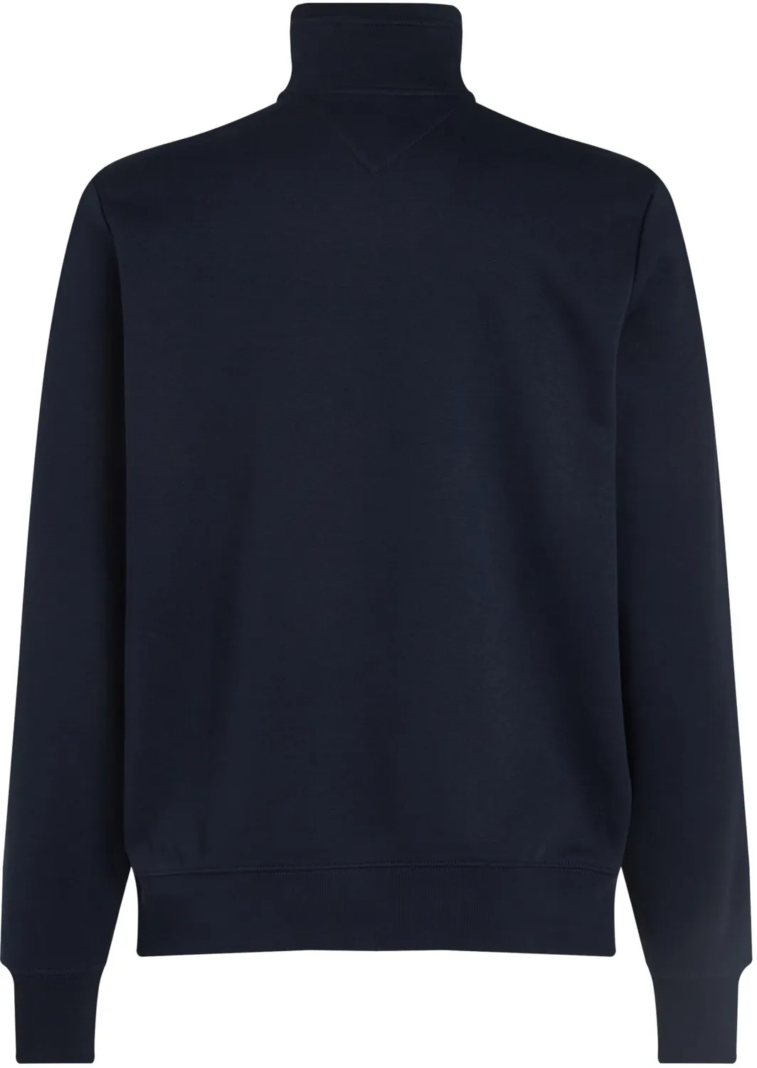 Tommy Hilfiger Collar Zip felpa uomo senza cappuccio blu XS