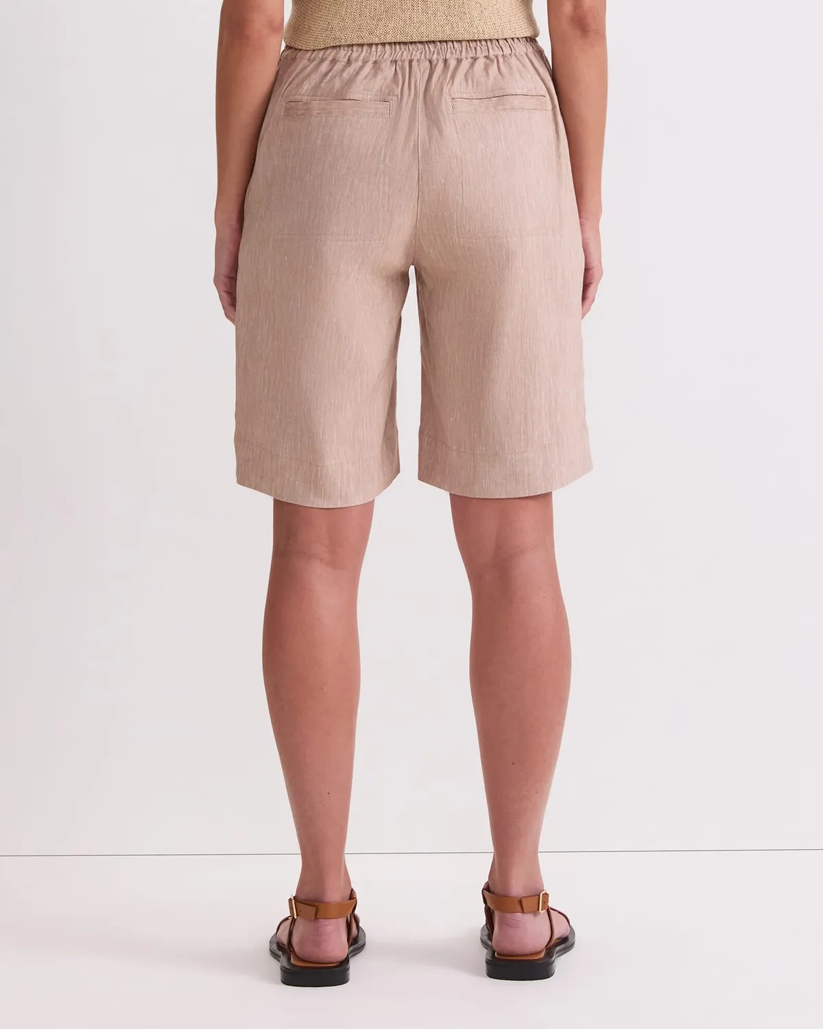 Sportscraft Rosa Linen pantaloncini lino 8
