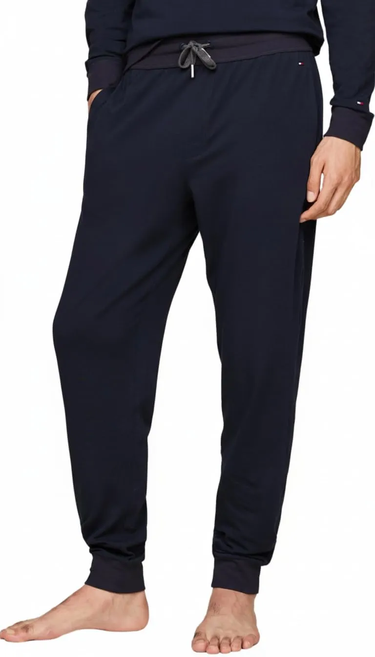 Tommy Hilfiger Track Pant pantaloni jogging uomo grigio cotone