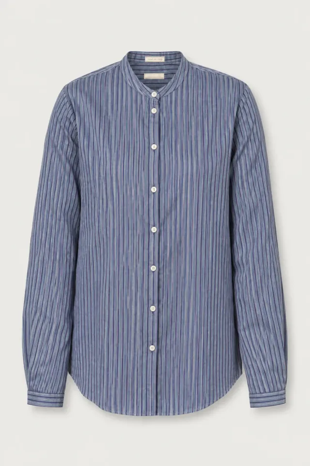 Massimo Alba Syrma20 camicia altomare cotone