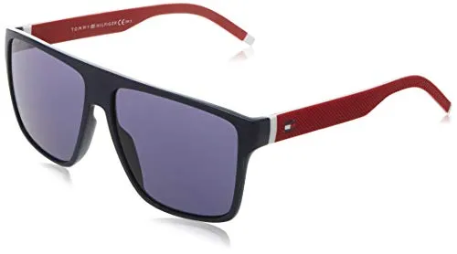 Tommy Hilfiger Sporty occhiali da sole uomo neri