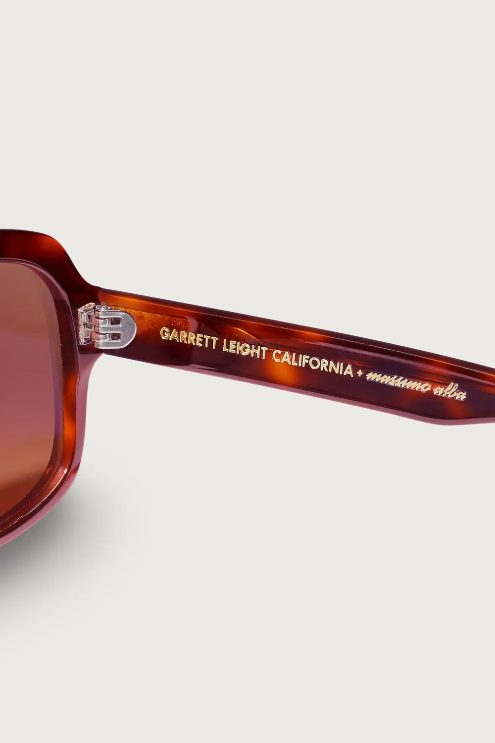 Massimo Alba Luce occhiali sole Ruby tartarugati