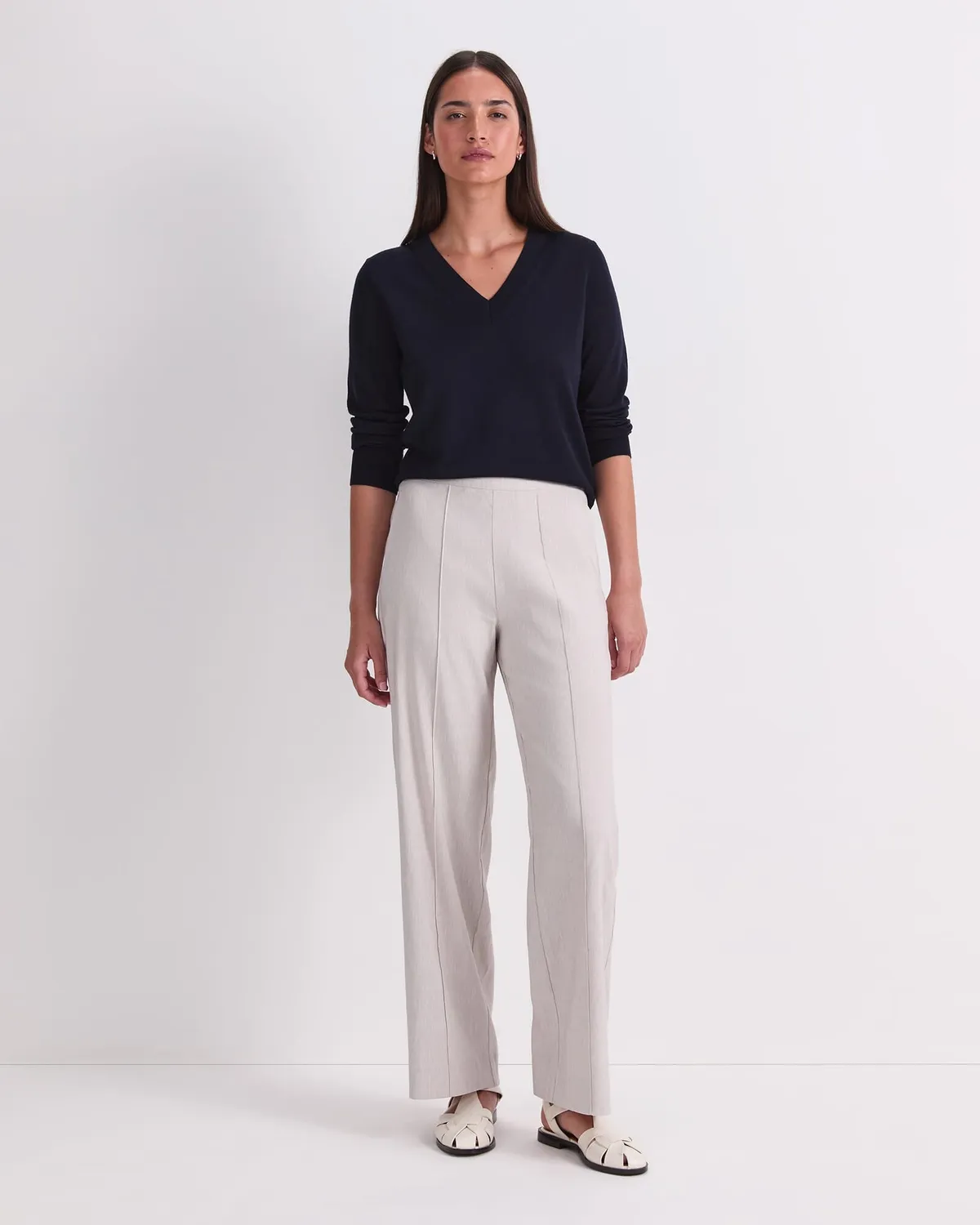 Sportscraft Rosa 121023 Pantalone Donna Gamba Dritta Nero