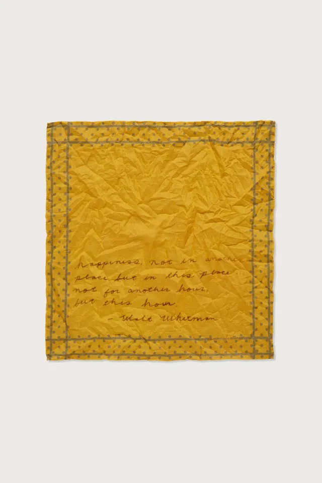 Massimo Alba Hanky1 pochette cotone Army 45x45