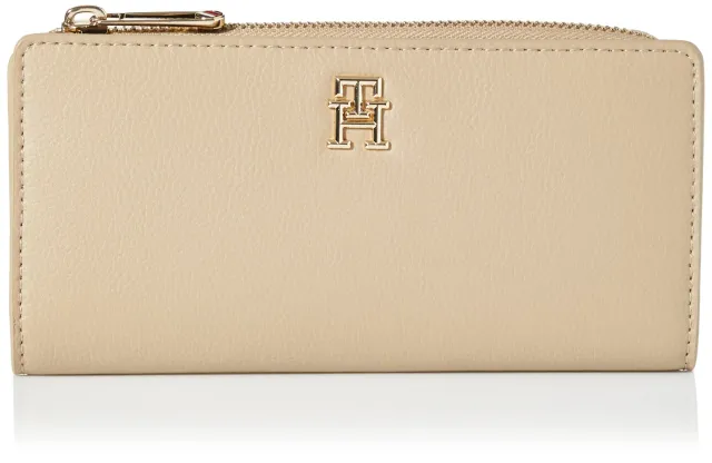 Tommy Hilfiger Tommy Life Large ZA portafogli donna nero