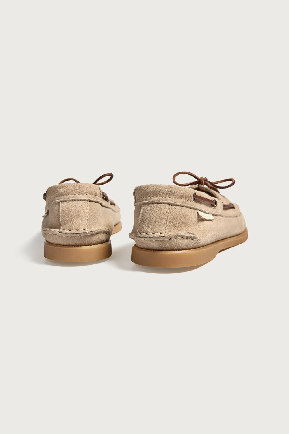 Massimo Alba Bolina loafer pelle stone