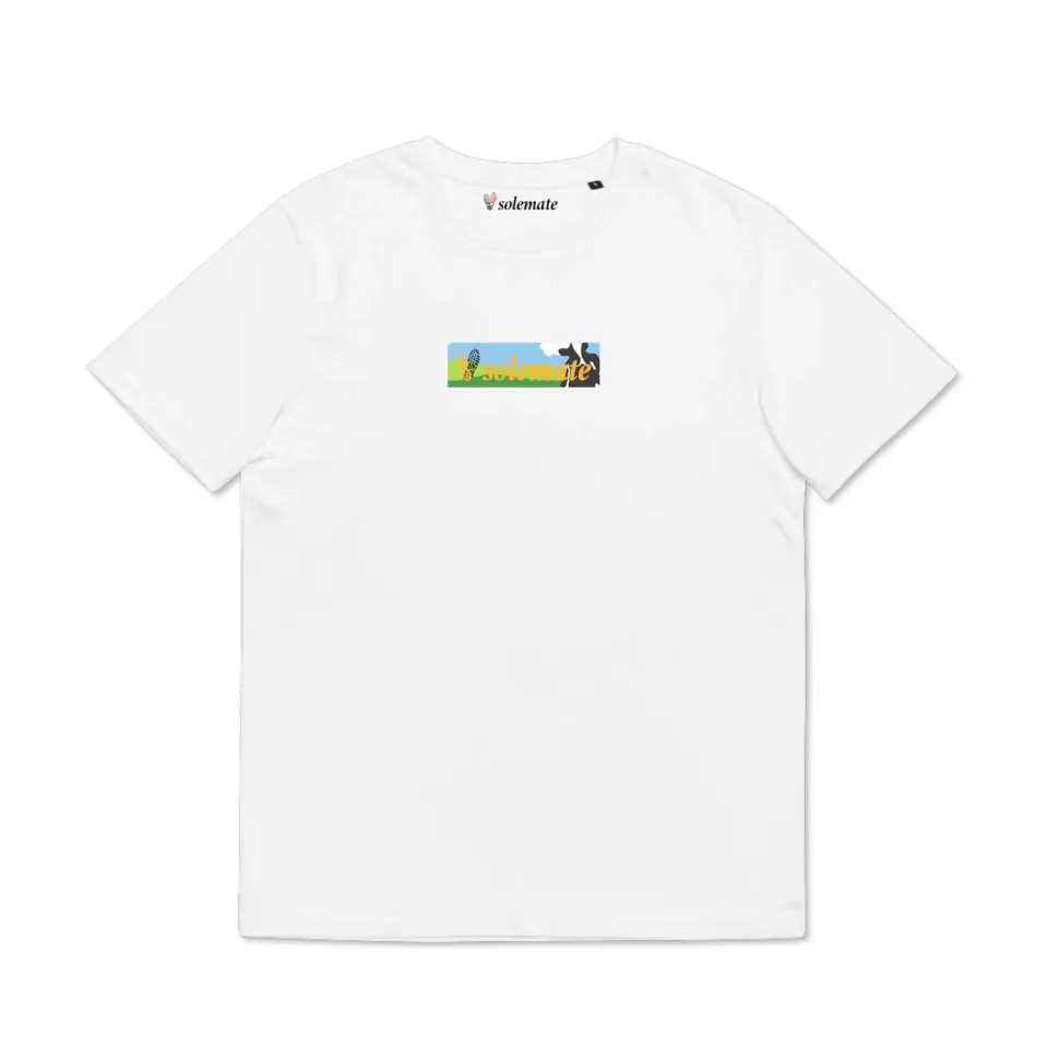 Solemate Box Logo Chunky Dunky t-shirt cotone bio