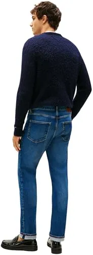 Tommy Hilfiger Straight Denton James Blue jeans dritti 34W/30L blu