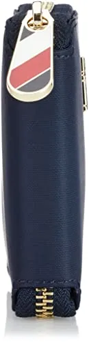 Tommy Hilfiger Poppy Med portafoglio donna piccolo blu nylon