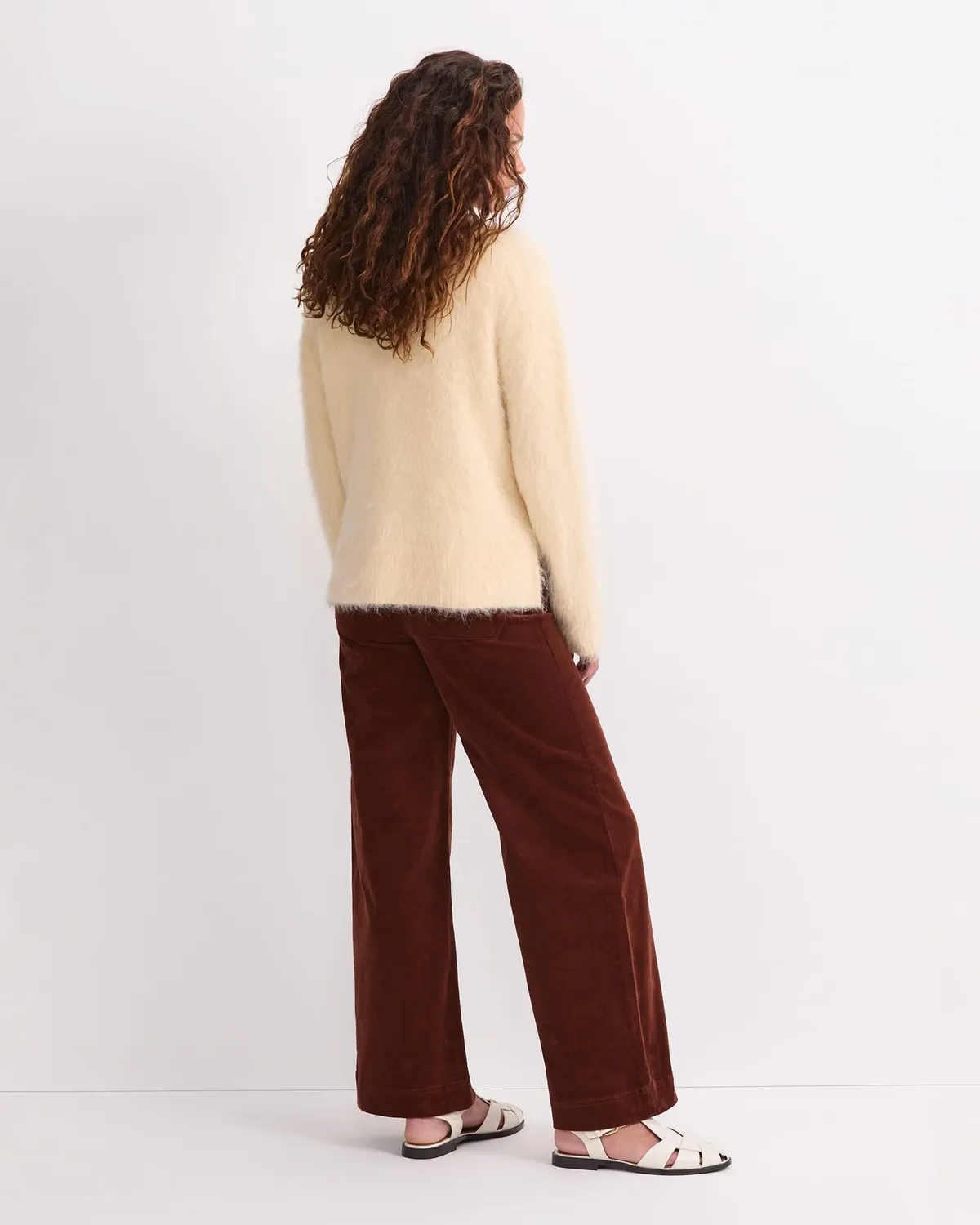 Sportscraft Alpaca Blend maglione alpaca donna scollo tondo