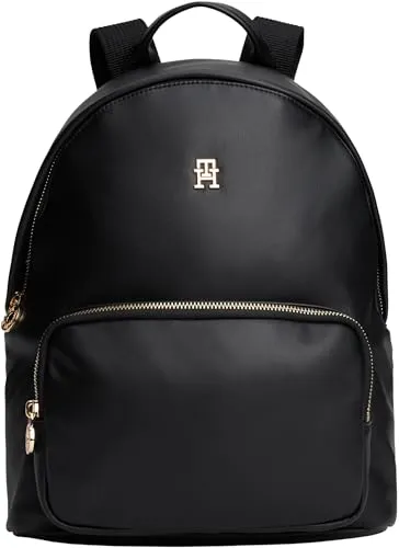 Tommy Hilfiger Popette Soft Dome zaino donna nero