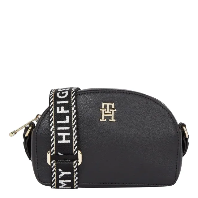 Tommy Hilfiger Life Half Moon AW0AW14471 Tracolla Donna Nera