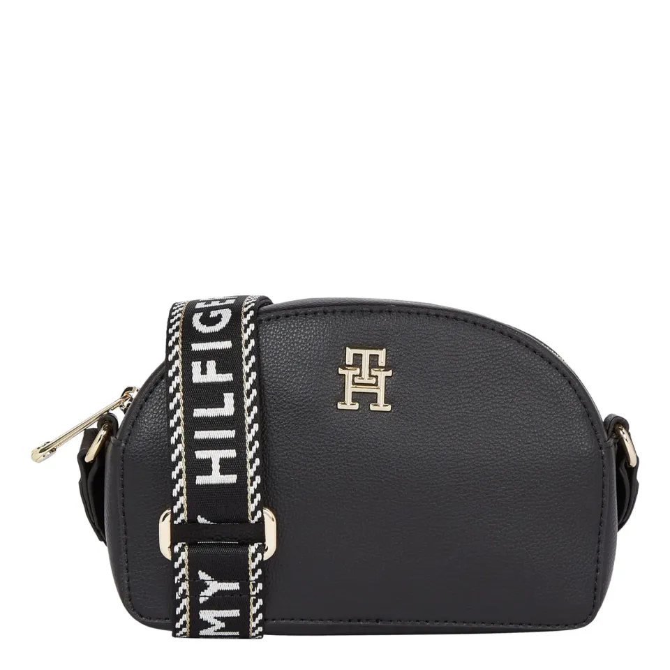 Tommy Hilfiger Life Half Moon AW0AW14471 Tracolla Donna Nera