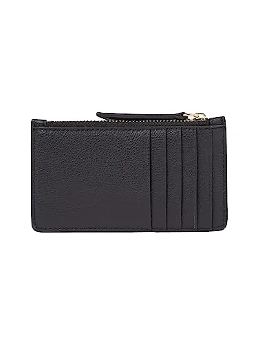 Tommy Hilfiger Staple Cc Holder Zip Portafoglio Nero Piccolo