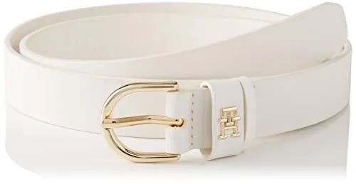 Tommy Hilfiger TH Timeless 2.5 Cintura Donna AW0AW14244 Fibbia Logo