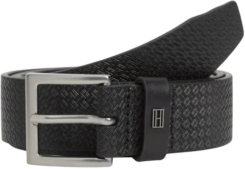Tommy Hilfiger Soho Flag Cintura Uomo 105 cm Blu