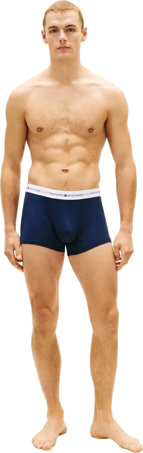 Tommy Hilfiger Baule borsa uomo blu tecnica