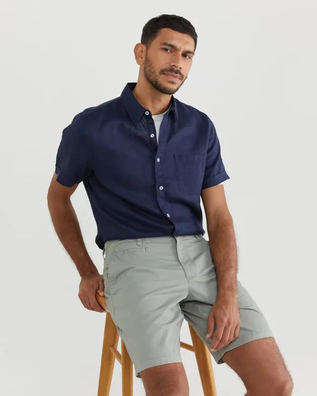 Sportscraft Classic Chino shorts cotone uomo ginocchio