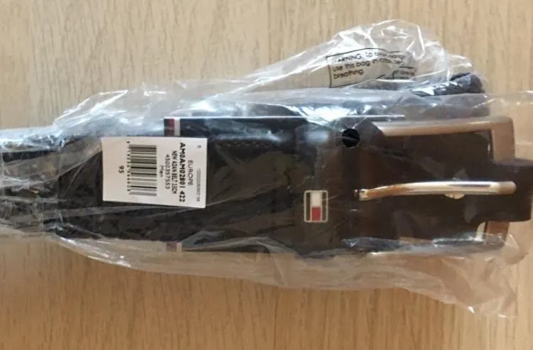 Tommy Hilfiger New Adan 3.5 cintura uomo 95 tessuto