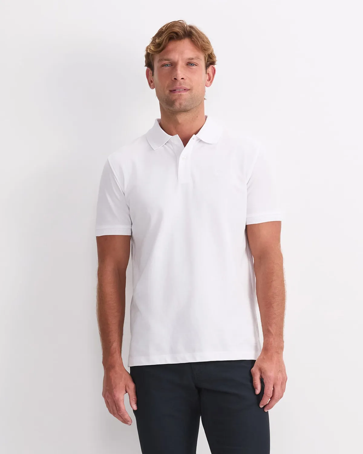 Sportscraft SC Pique Polo uomo cotone regular
