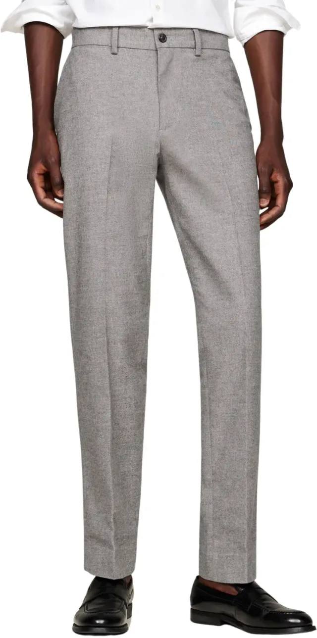 Tommy Hilfiger pantaloni uomo tessuto elegante