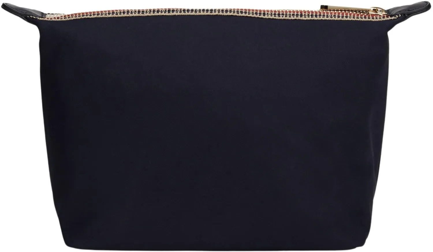 Tommy Hilfiger Poppy Washbag beauty case blu con cerniera