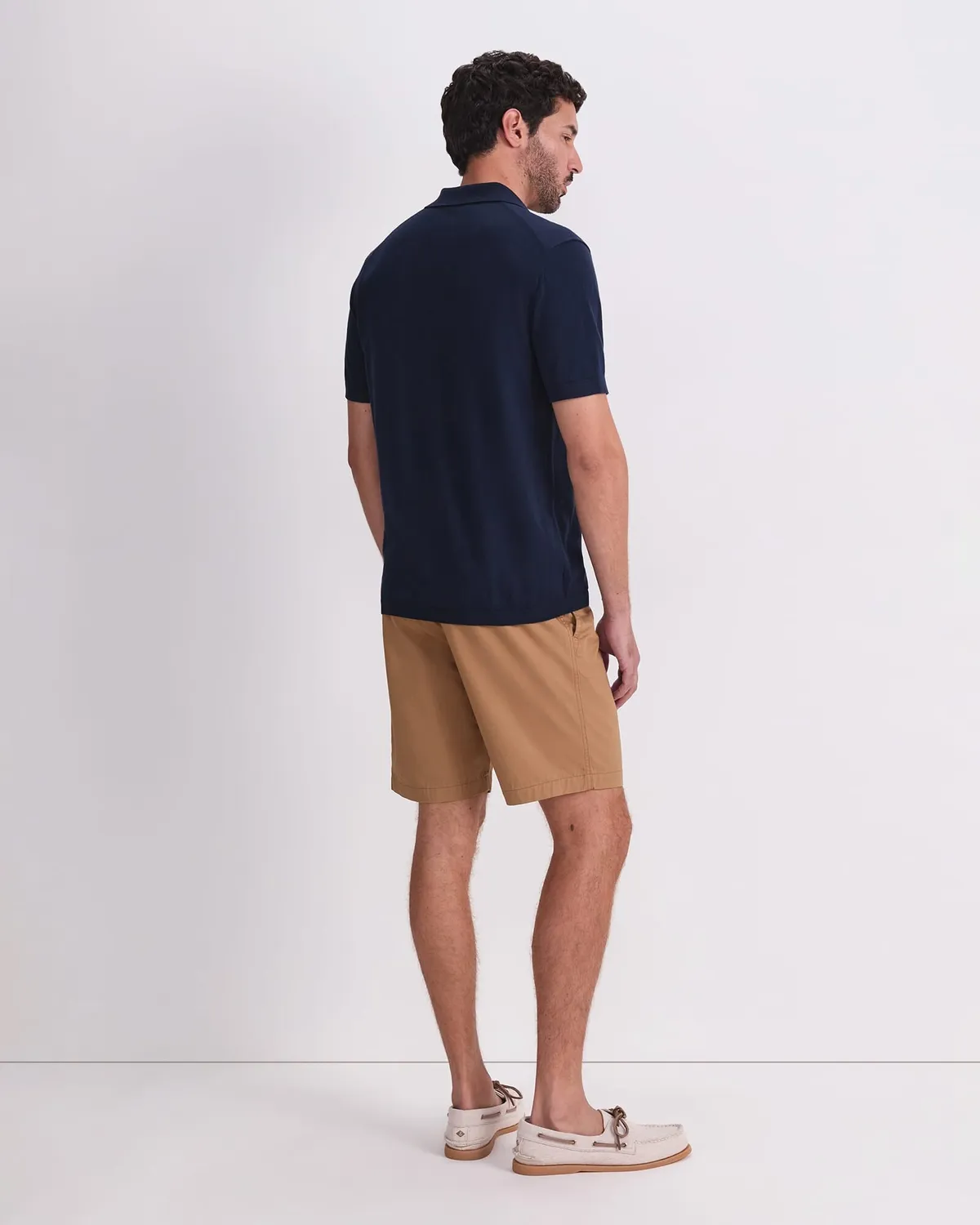 Sportscraft Ojas polo maglia cotone seta cashmere