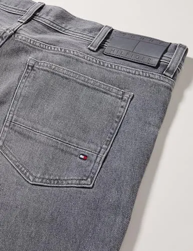 Tommy Hilfiger Jeans Uomo Dritto 42W/32L Denim Classico