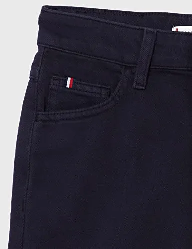 Tommy Hilfiger jeans donna 30W/32L ecru vita regolare